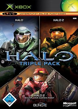 Halo: Triple Pack [3 Discs] Xbox