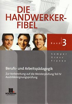 Die Handwerker-Fibel - Band 3