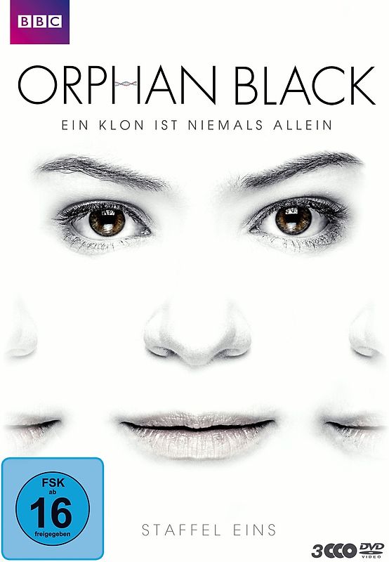 Orphan Black - Staffel eins [3 DVDs] DVD