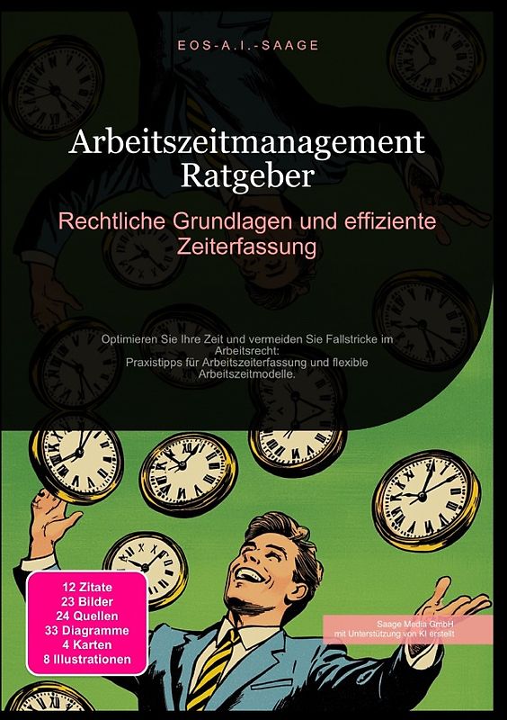Arbeitszeitmanagement Ratgeber: Rechtliche Grundlagen und effiziente Zeiterfassung
