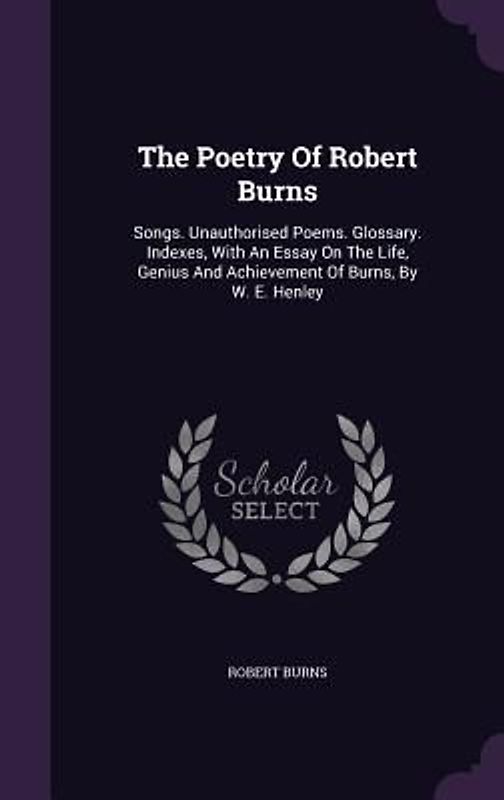 The Poetry Of Robert Burns