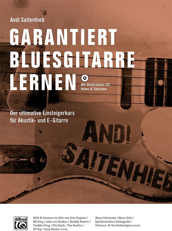 Garantiert Bluesgitarre lernen