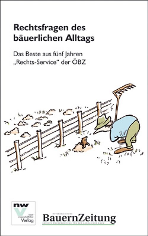 Rechtsfragen des bäuerlichen Alltags