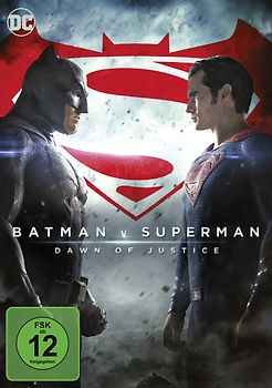 Batman v Superman: Dawn of Justice DVD