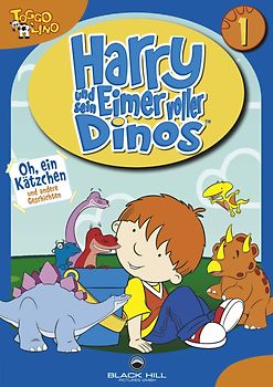 Harry und sein Eimer voller Dinos 1 DVD