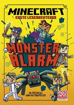 Minecraft Erste Leseabenteuer – Monster-Alarm