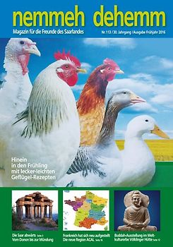 Nemmeh dehemm - Nr. 113 - Ausgabe Frühjahr 2016