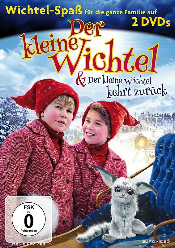 Der kleine Wichtel & Der kleine Wichtel kehrt zurück [2 DVDs] DVD
