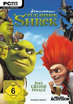 Für immer Shrek - Das Spiel PC Spiele
