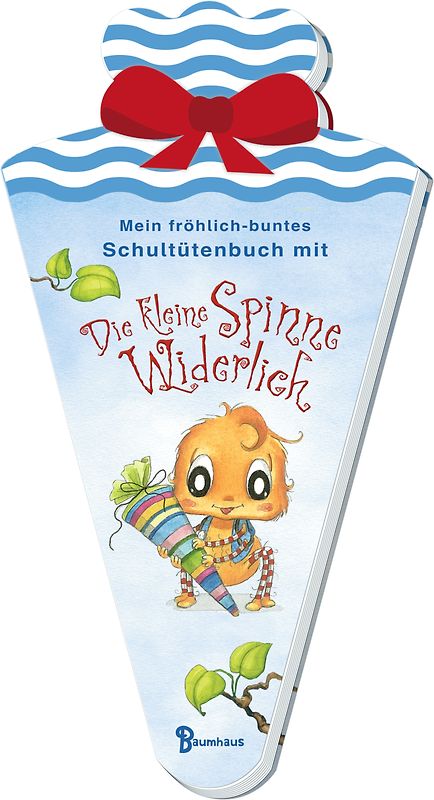 Mein fröhlich-buntes Schultütenbuch mit Die kleine Spinne Widerlich