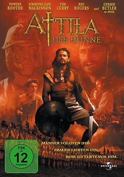 Attila: der Hunne DVD