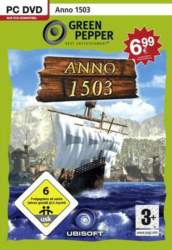 ANNO 1503 [Green Pepper] PC Spiele
