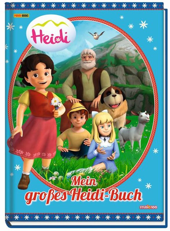 Heidi: Mein großes Heidi-Buch