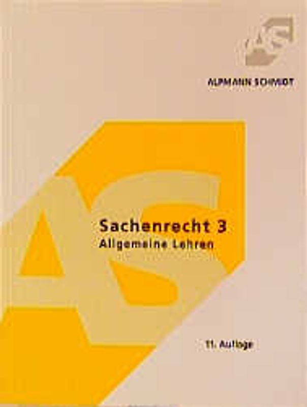 Sachenrecht 3