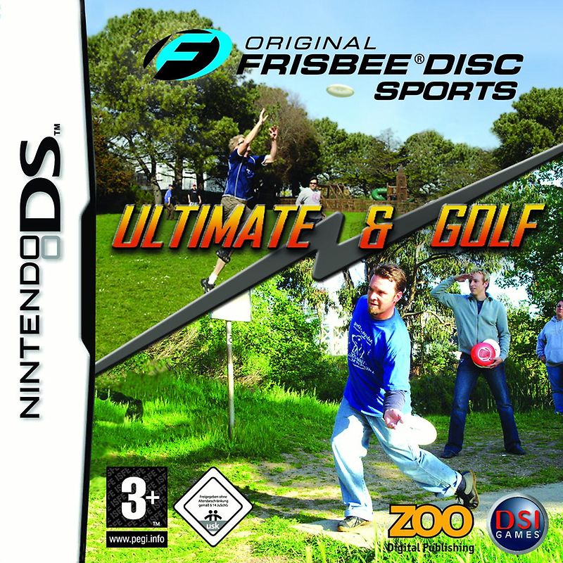 Frisbee: Sports Nintendo DS