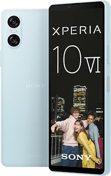 Sony Xperia 10 VI Dual SIM 128 Go blau