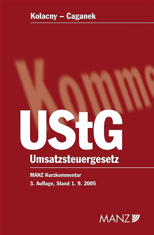 Umsatzsteuergesetz 1994