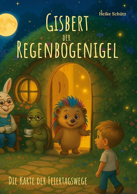 Gisbert der Regenbogenigel