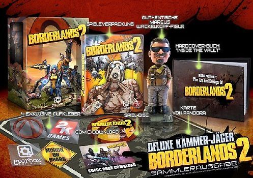 Borderlands 2 [Deluxe Kammerjäger Special Edition] Xbox 360