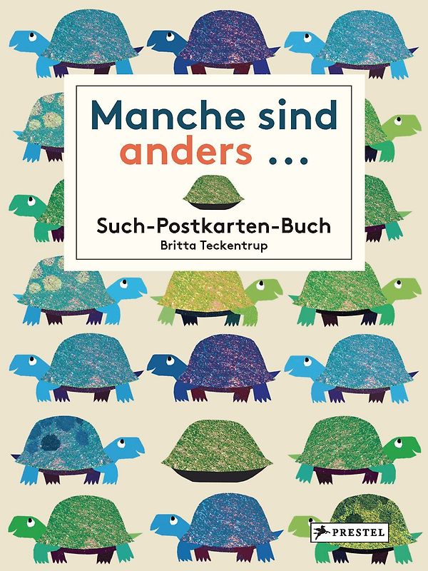Manche sind anders... Postkarten-Buch