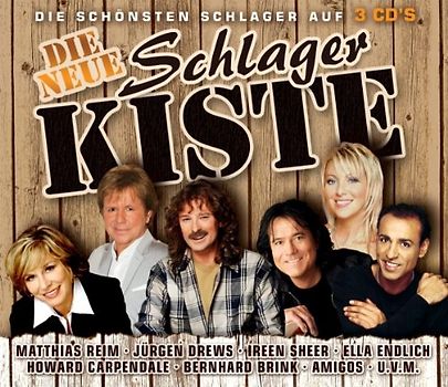 Various - Die Neue Schlagerkiste-die Schönsten Schlager au