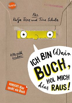 Ich bin (d)ein Buch, hol mich hier raus! (1). Vorsicht: Hier spukt ein Buch