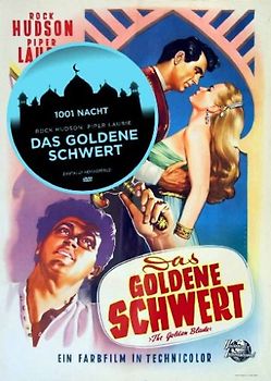 Das goldene Schwert DVD