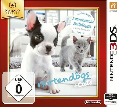 Nintendogs + cats: Französische Bulldoge & neue Freunde [Nintendo Selects] Nintendo 3DS