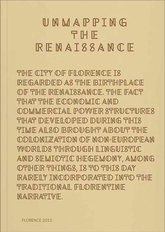 Unmapping the Renaissance