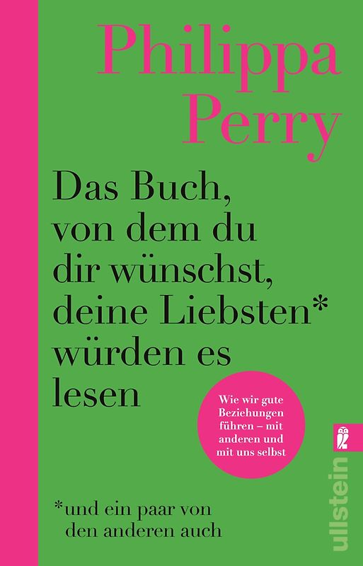 Das Buch, von dem du dir wünschst, deine Liebsten würden es lesen (und ein paar von den anderen auch)