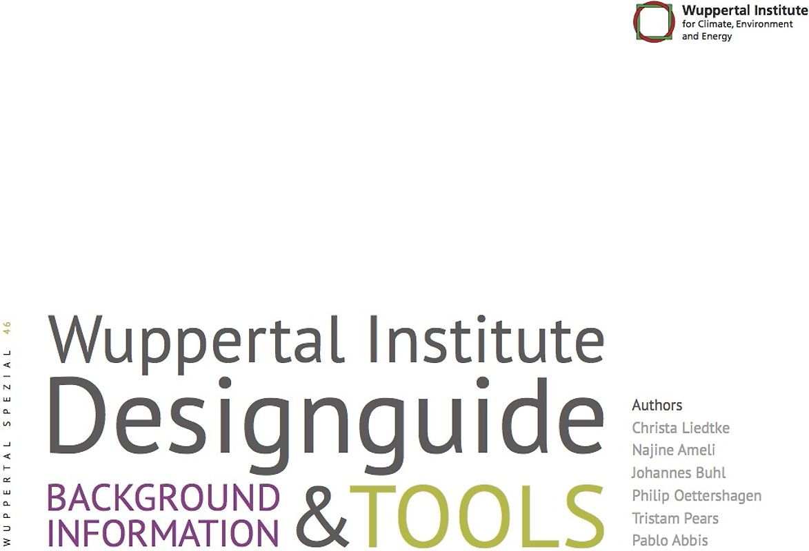 Wuppertal Institute Designguide