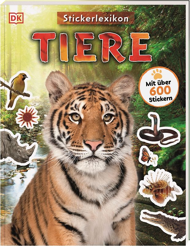 Sticker-Lexikon. Tiere