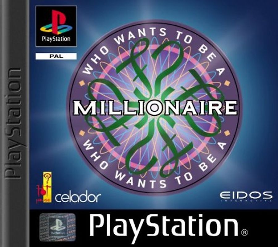 Who Wants to Be a Millionaire PAL PlayStation 1