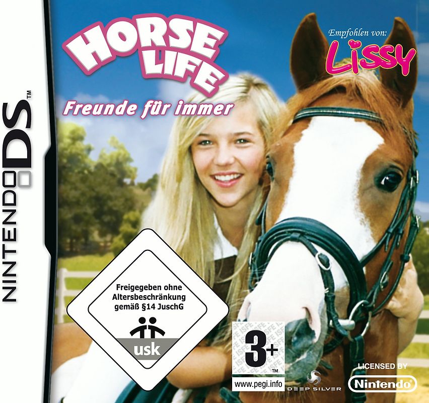 Lissy: Horse Life 2 (Freunde für immer) Nintendo DS