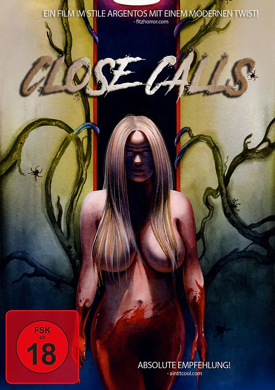 Close Calls DVD