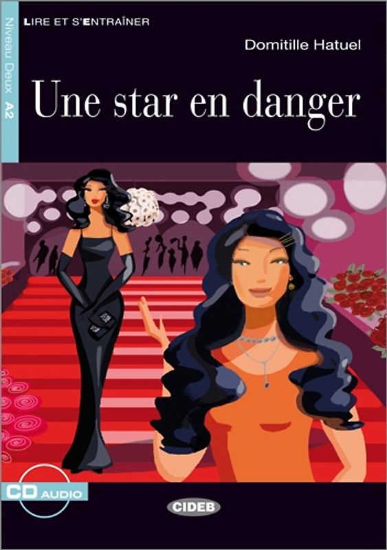 Une star en danger - Buch mit Audio-CD