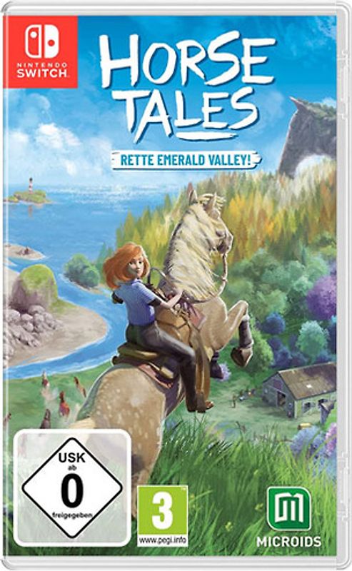 Horse Tales: Rette Emerald Valley Nintendo Switch