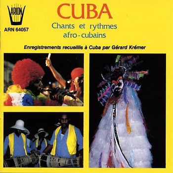 Various Artist - Chants & Rythmes Afro-Cubains