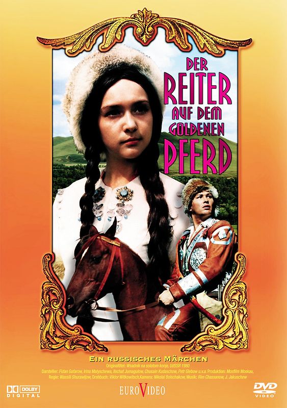 Der Reiter auf dem goldenen Pferd DVD