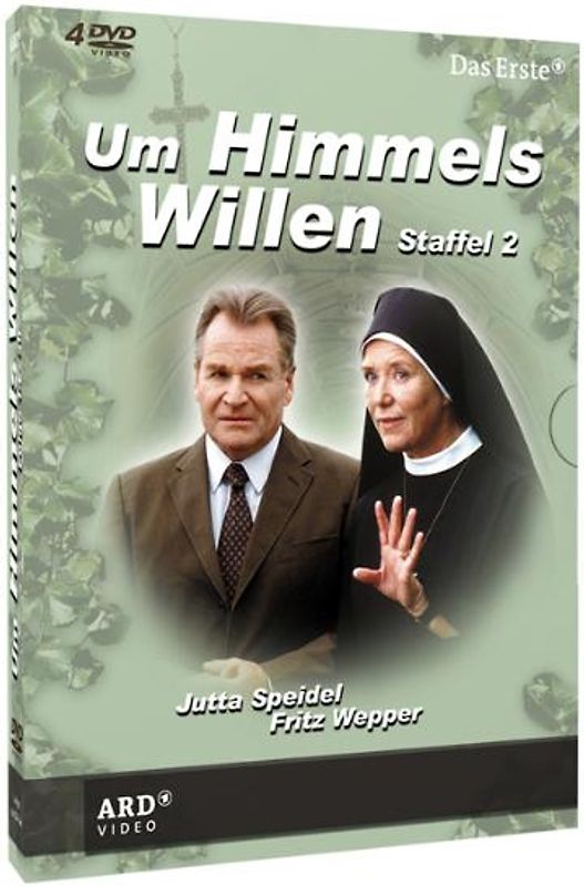 Um Himmels Willen - Staffel 2 (4DVD's) DVD