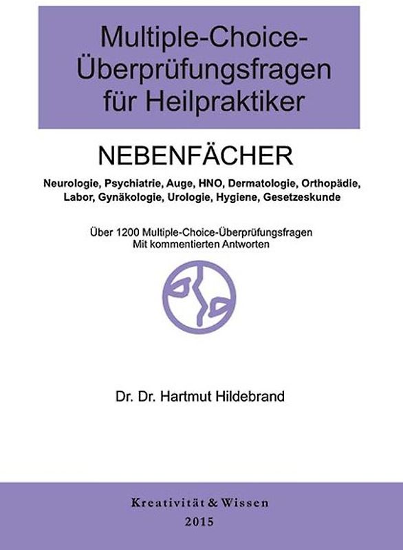 Lehrbuch für Heilpraktiker Nebenfächer