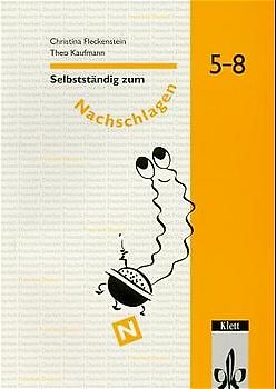 Selbstständig zum Nachschlagen