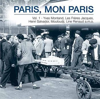 Various - Paris,Mon Paris Vol.1
