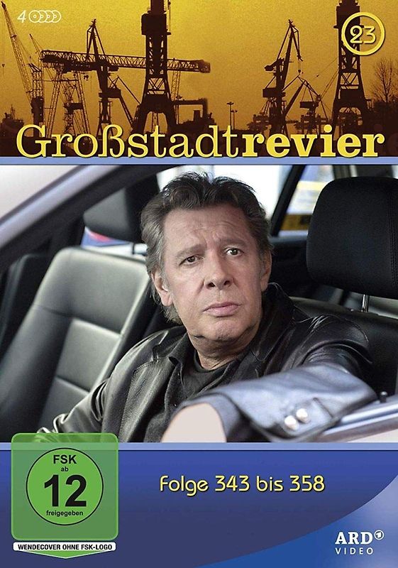 Grossstadtrevier-Box 23 (Folge 343-358) DVD