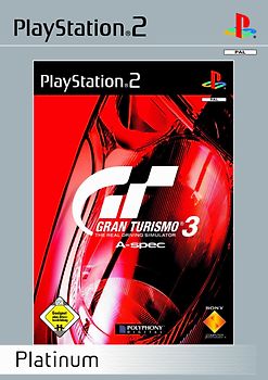 Gran Turismo 3: A-Spec [Platinum Edition] PlayStation 2