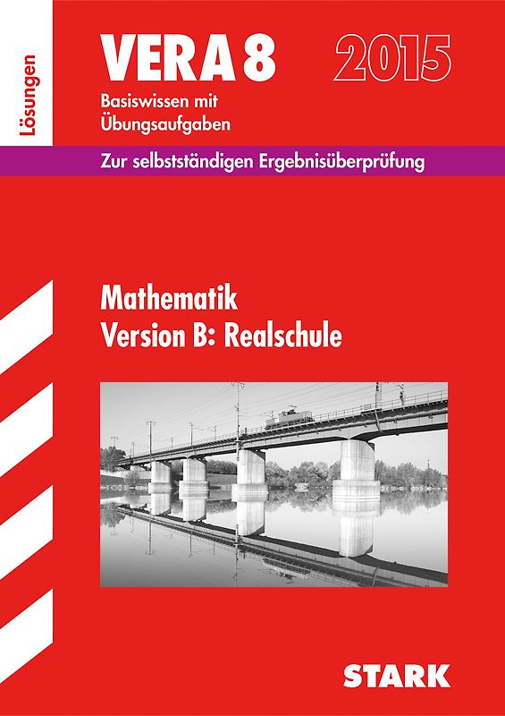 VERA 8 Realschule - Mathematik Lösungen