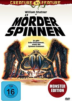 Mörderspinnen DVD