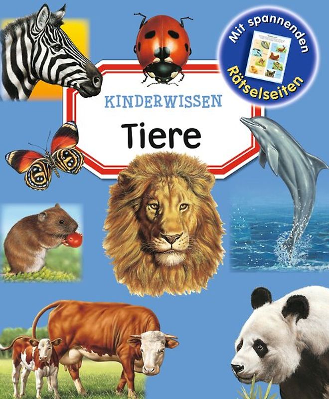 Kinderwissen - Tiere