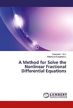 A Method for Solve the Nonlinear Fractional Differential Equations