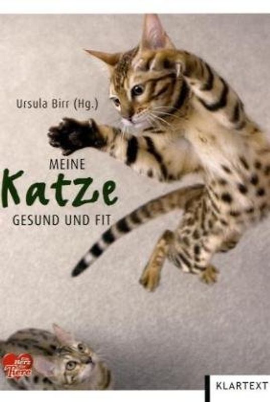 Meine Katze gesund und fit. Ratgeber inkl. Check- und Adressliste